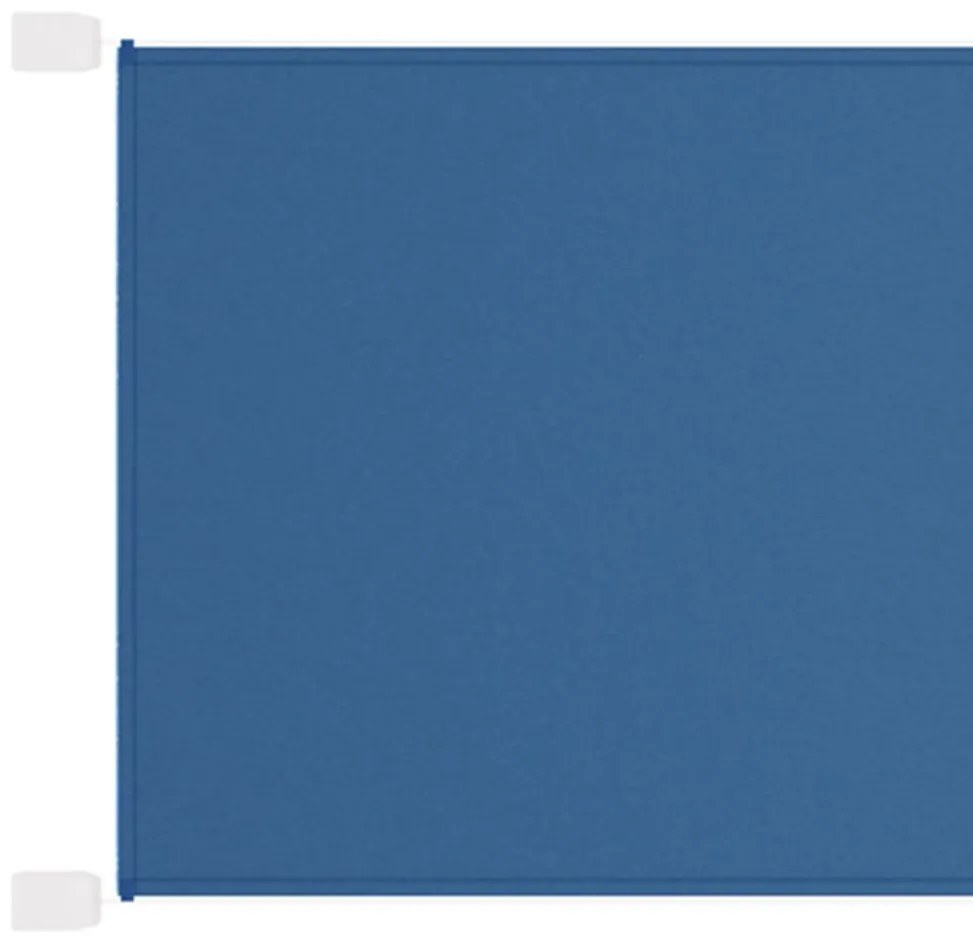 vidaXL Luifel verticaal 100x600 cm oxford stof blauw