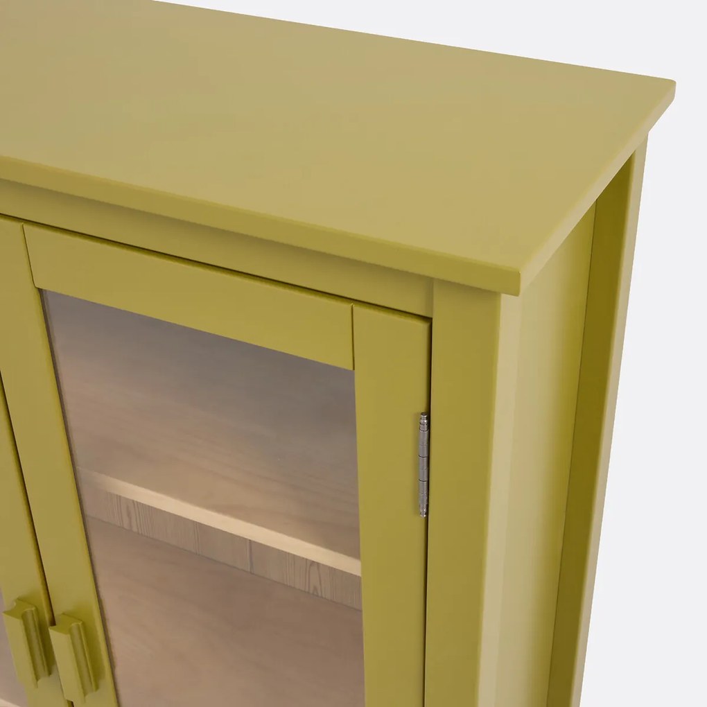 Lage vitrinekast, Alvina