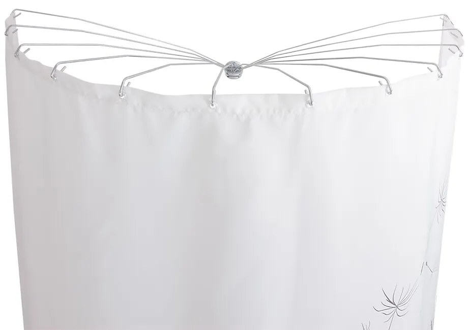 Sealskin Umbrella douchegordijnophangsysteem 180 cm aluminium