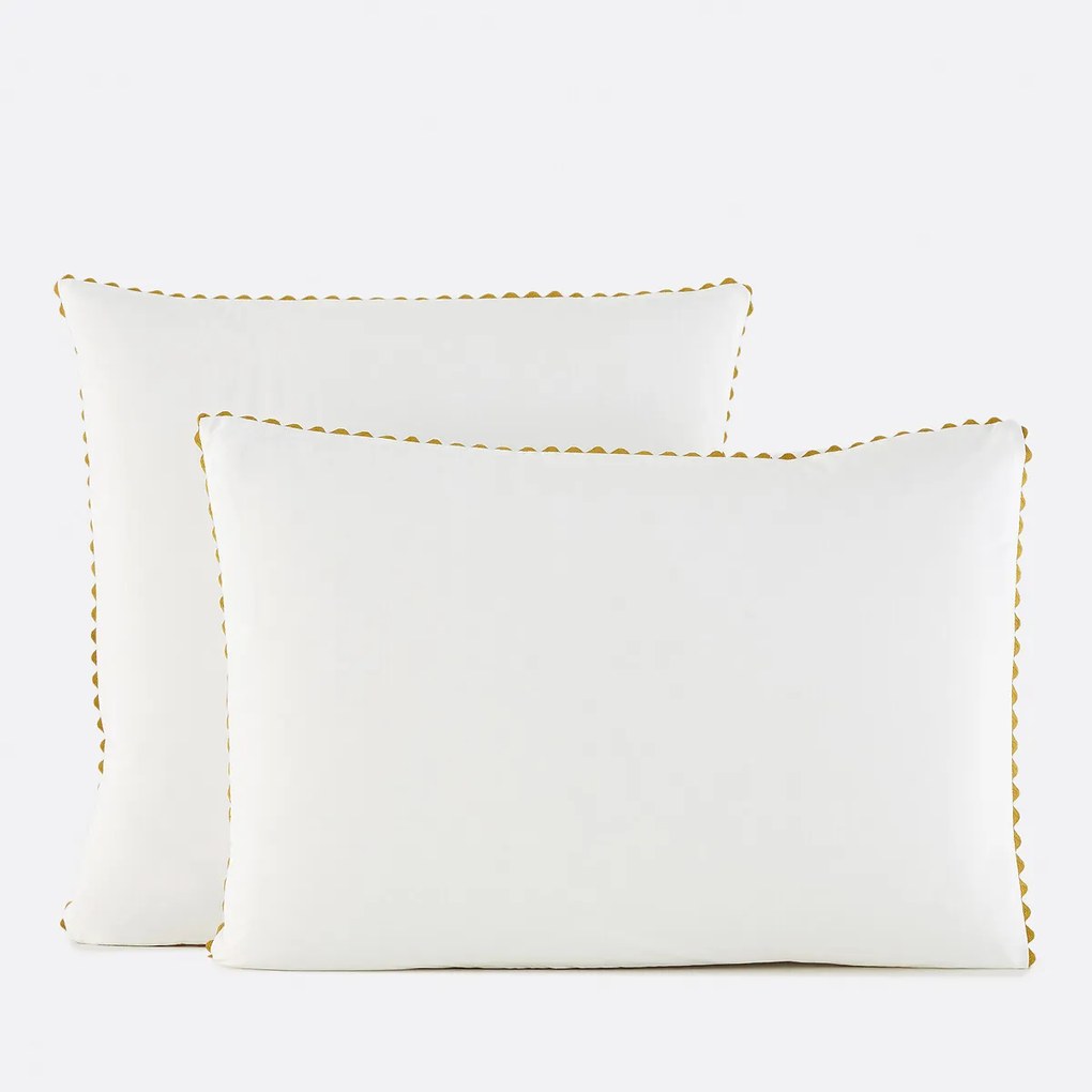 Kussensloop in katoen perkal, ELYA