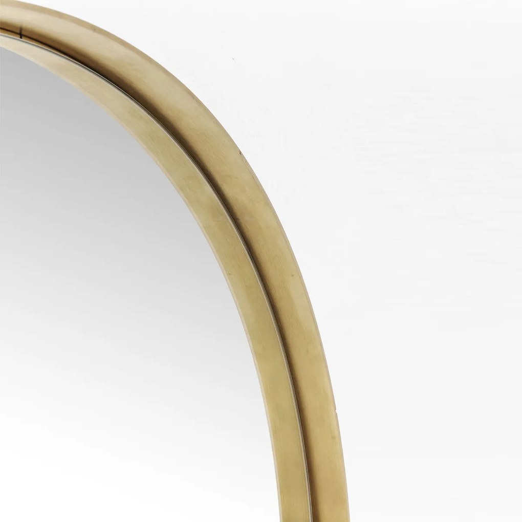 Ronde Messing Spiegel 100 Cm - 100x100cm