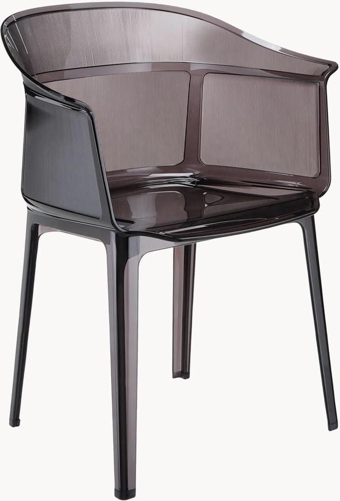 Outdoor diningstoelen Papyrus met armleuningen, 2-delig