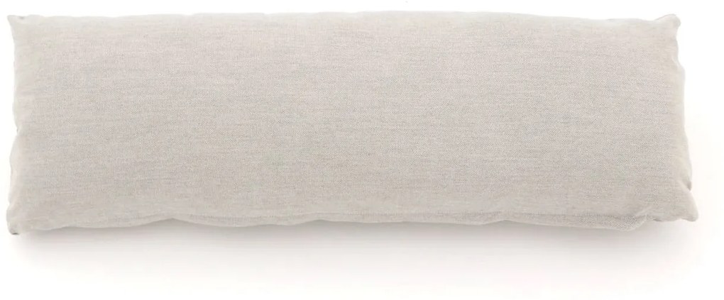 Zit- en Voetenbankkussen Tuin | Grijs-Antraciet  | Katoen/Polyester | Bellagio  | 78x26cm | Kees Smit Tuinmeubelen