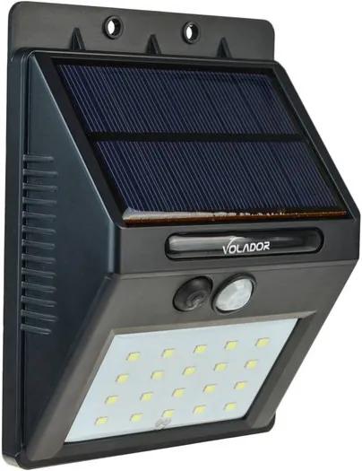 LED Buitenwandlamp Op Zonne-Energie Met Sensor