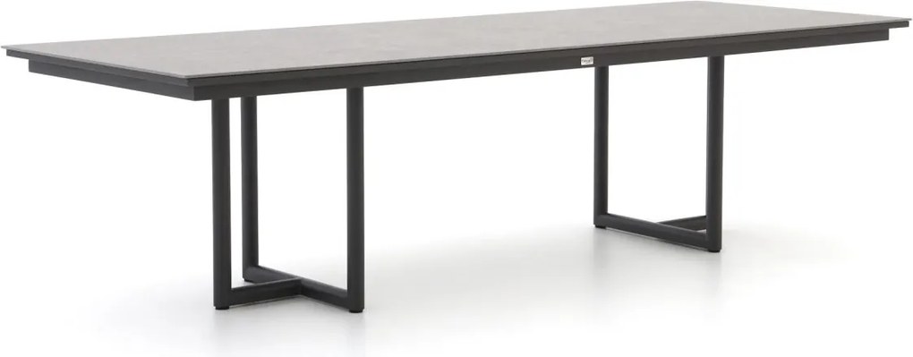 Tuin eettafel Tierra Outdoor | Rechthoekig  | Tuintafel Dekton | 280x100cm | 8 personen | Kees Smit Tuinmeubelen