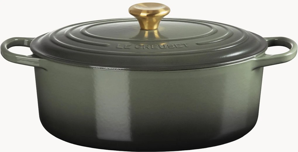 Ovale braadpan Signature van gietijzer