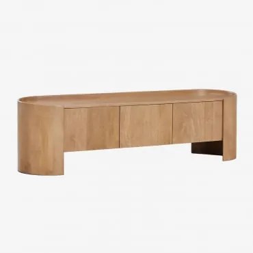 Sidney Tv-meubel Van Mangohout 175 X 45 Cm - Sklum