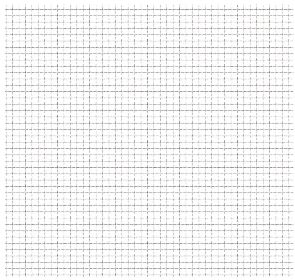 vidaXL Draadhek geweven gaas 50x50 cm 21x21x2,5 mm roestvrij staal