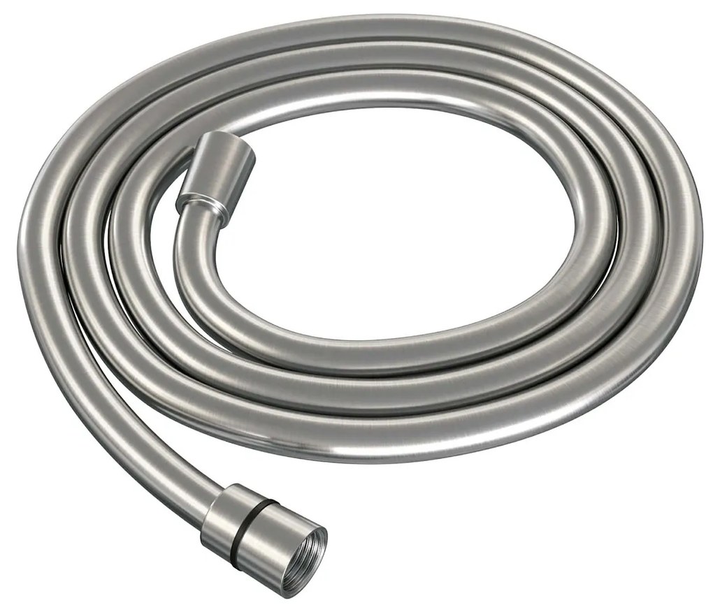 Brauer Brushed Edition complete inbouw regendouche met 3 standen handdouche, gebogen wandarm, glijstang en hoofddouche 20cm set 45 RVS geborsteld PVD