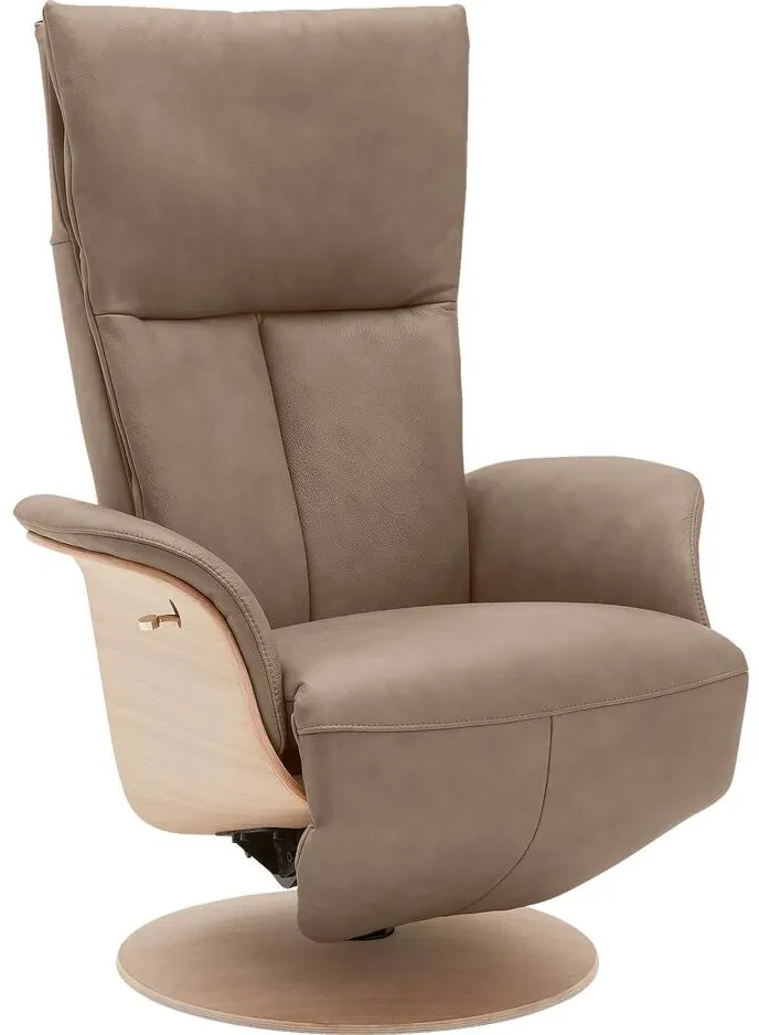Goossens Relaxstoel Bergen, Relaxfauteuil medium