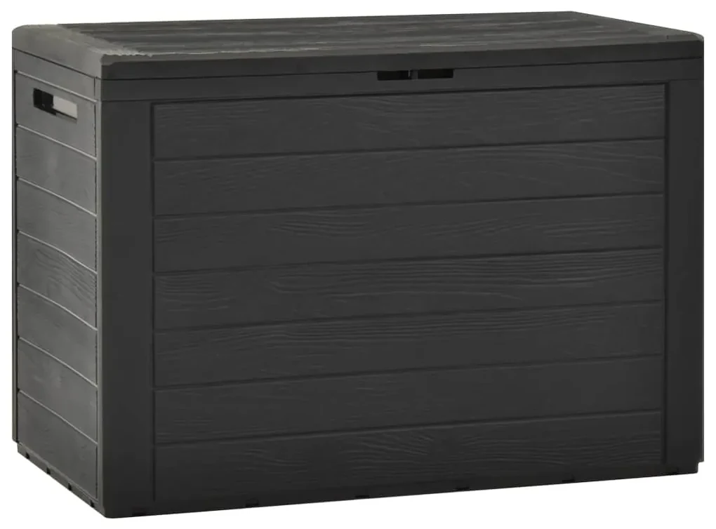 vidaXL Tuinbox 78x44x55 cm antraciet