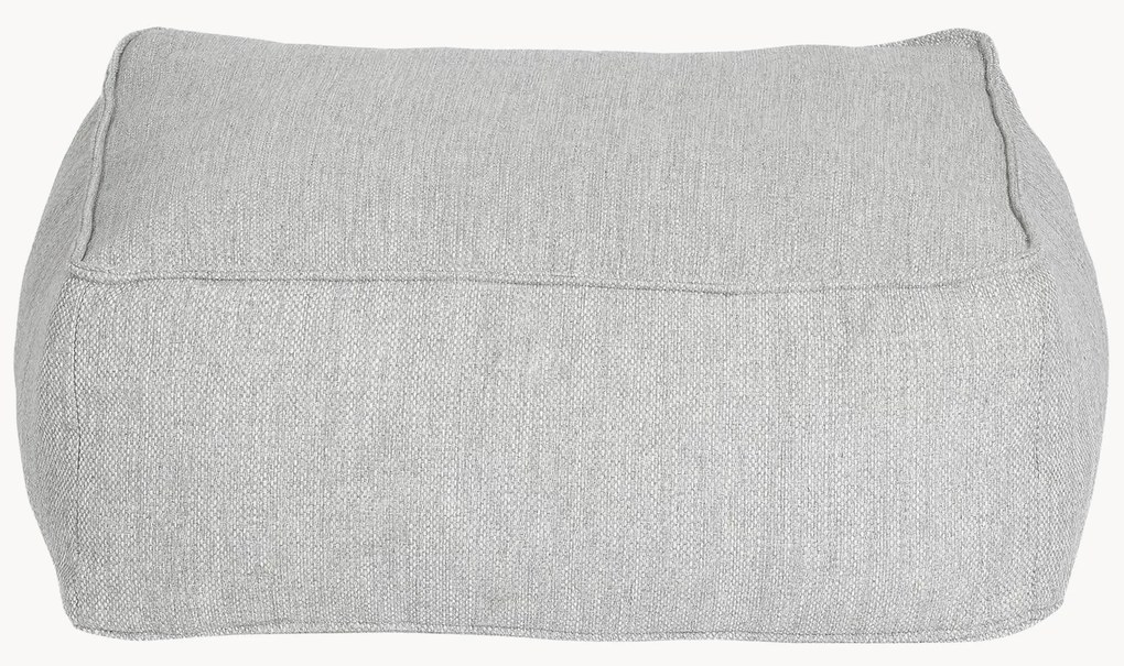 Tuin bouclé poef Grow