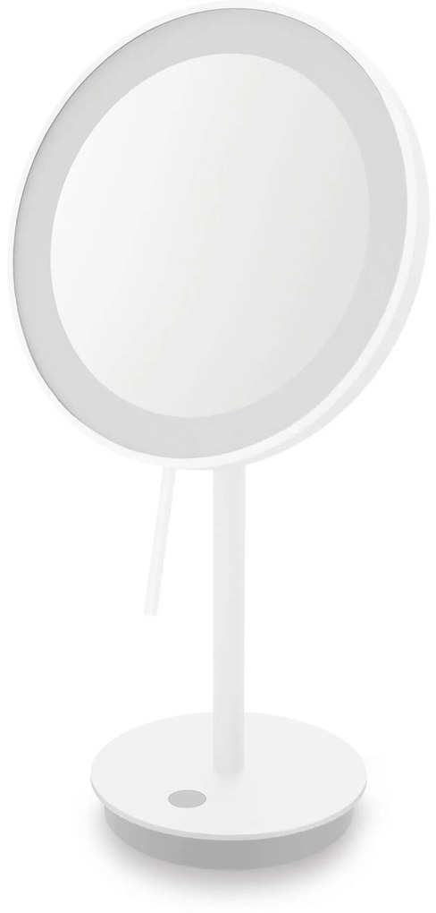 ZACK Alona Cosmeticaspiegel Ø 20x37,8 cm Wit