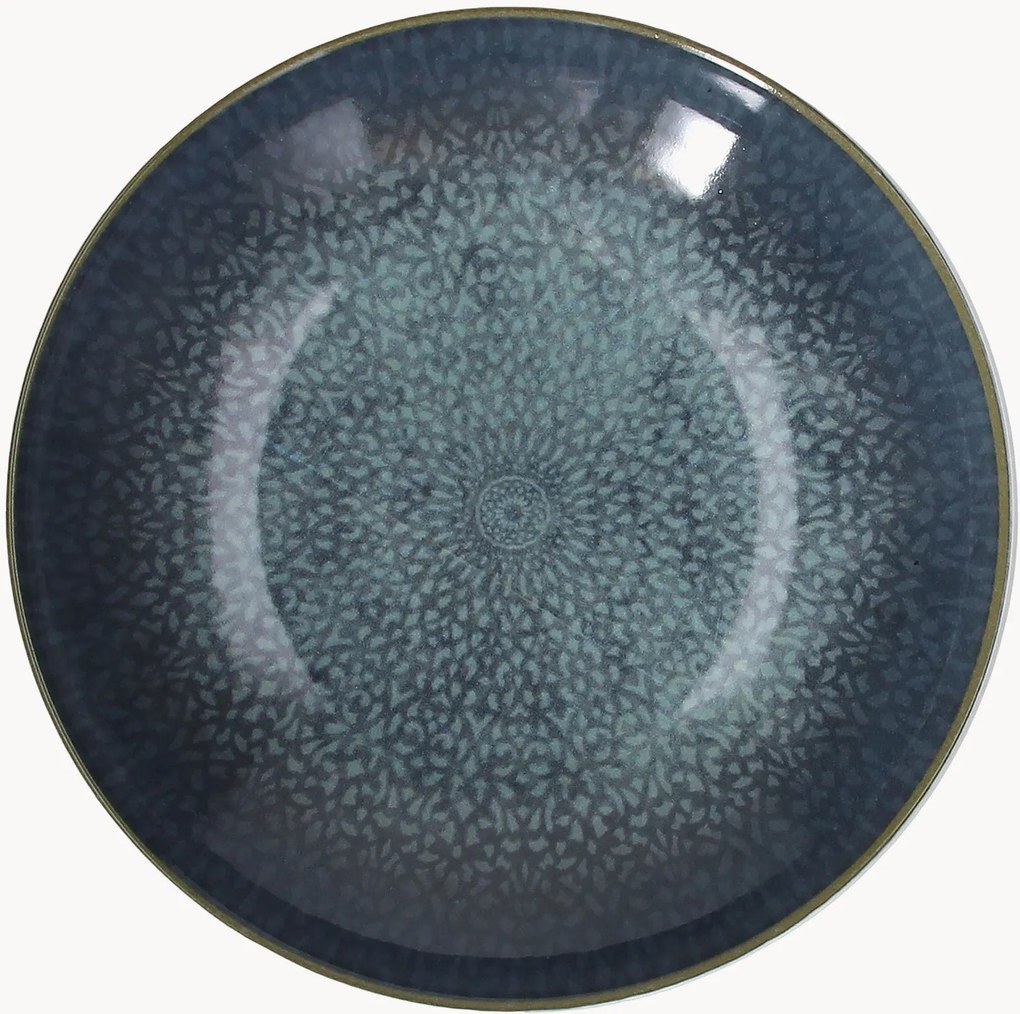 Porseleinen soepborden Oriental, 6-delig