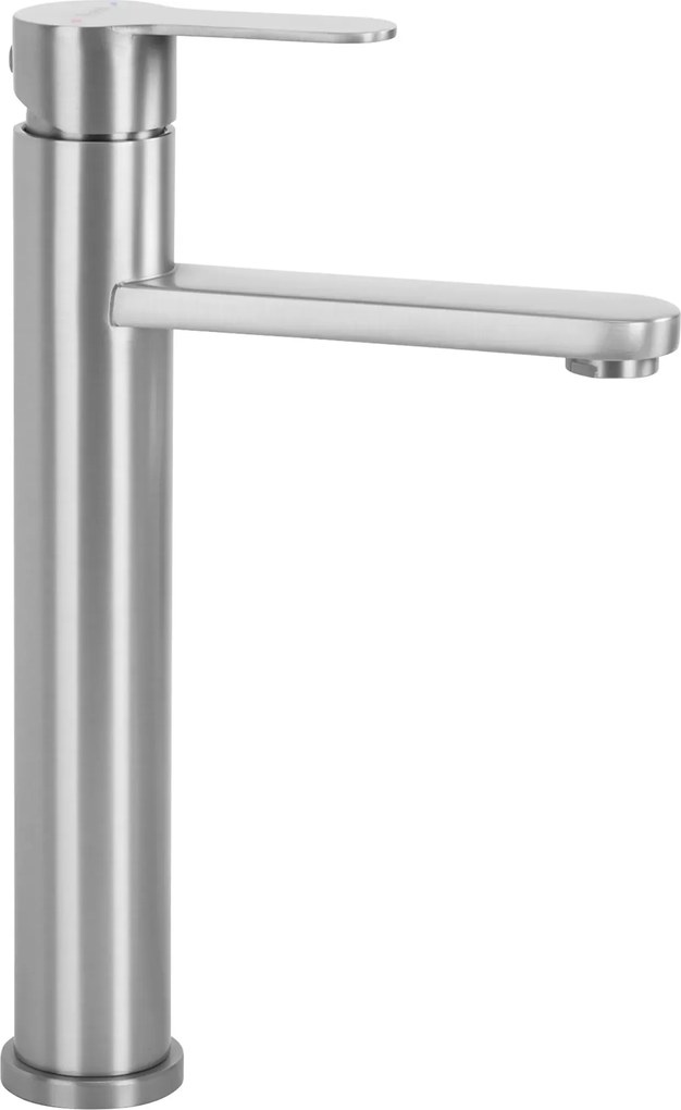 Wastafelkraan Rea Arcos Brush Nickel