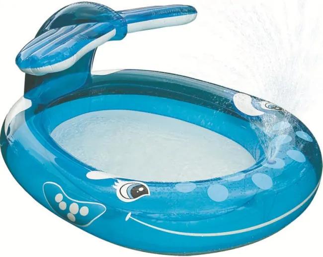 Intex Opblaasbaar zwembad in walvisvorm
