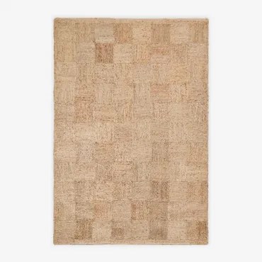 Rechthoekig Jute Vloerkleed Olivarion 200 X 300 Cm - Sklum