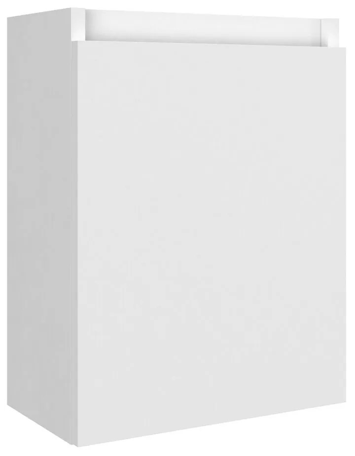 Fontana Green Onyx Micro Marble toiletmeubel 40cm wit mat