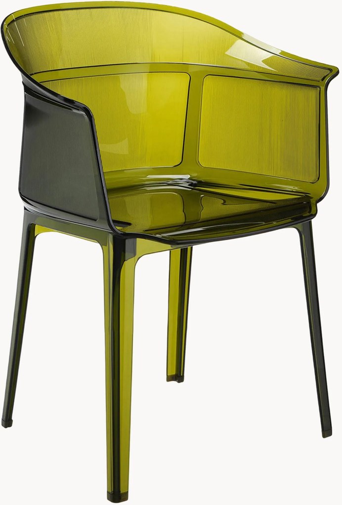 Outdoor diningstoelen Papyrus met armleuningen, 2-delig