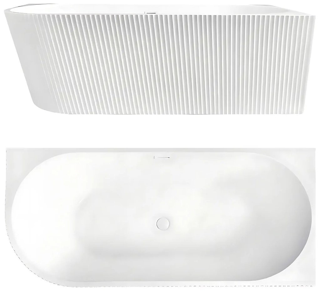 Acryl Hoekbad WENUS RIGHT 170