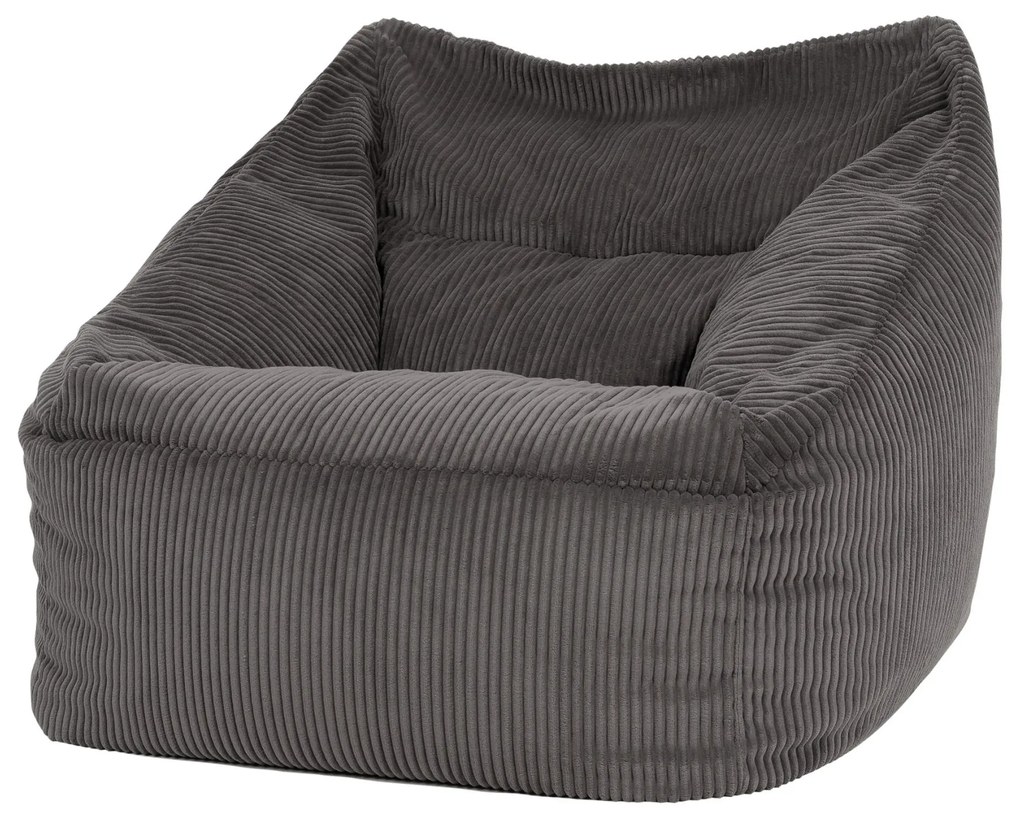 Cloudy Zitzak Stoel met Armleuning - Antraciet