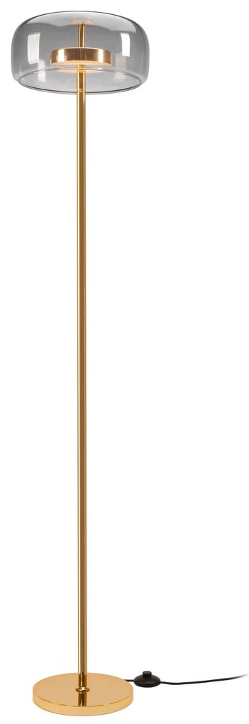 Gouden APP749-1F LED-vloerlamp