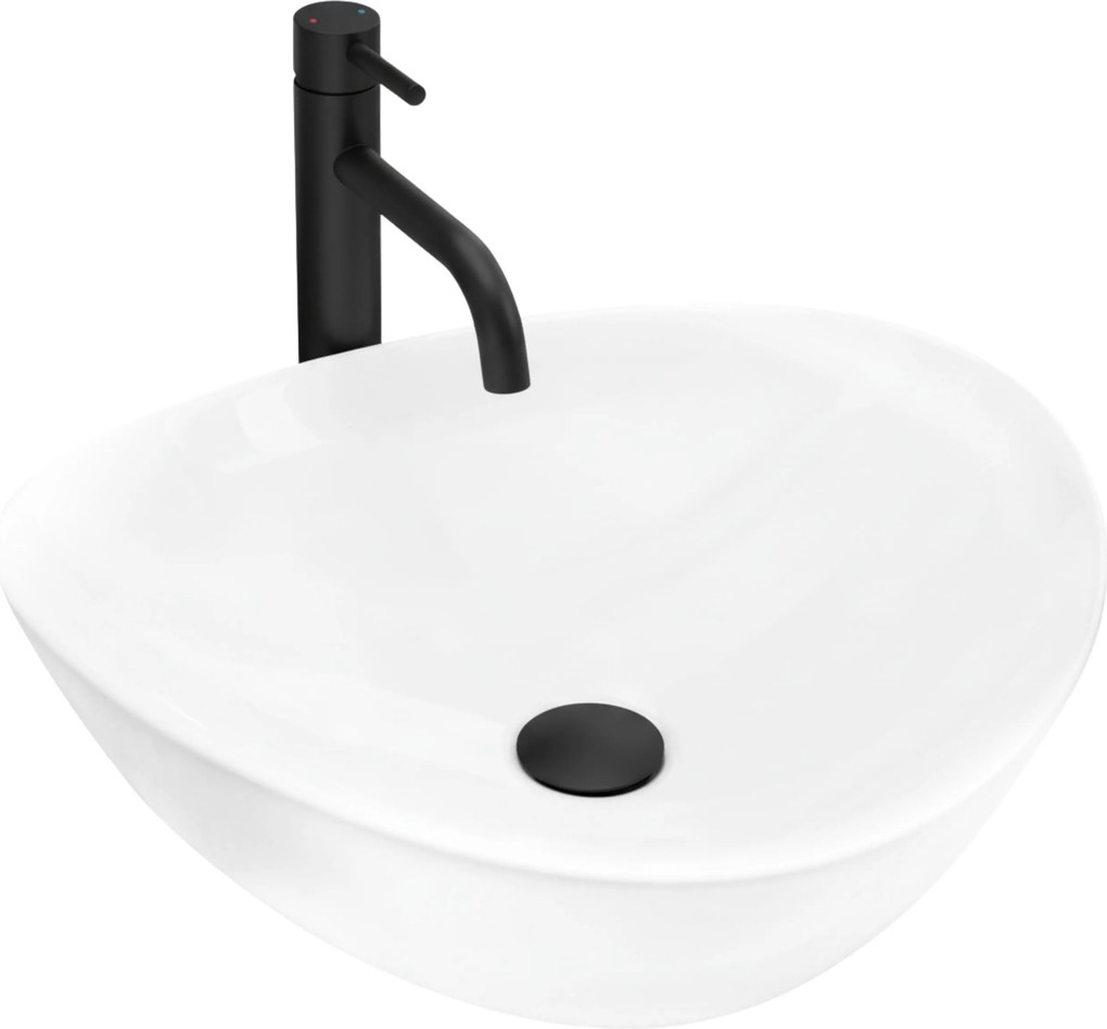 Opzetwastafel Basaro Wiktoria
