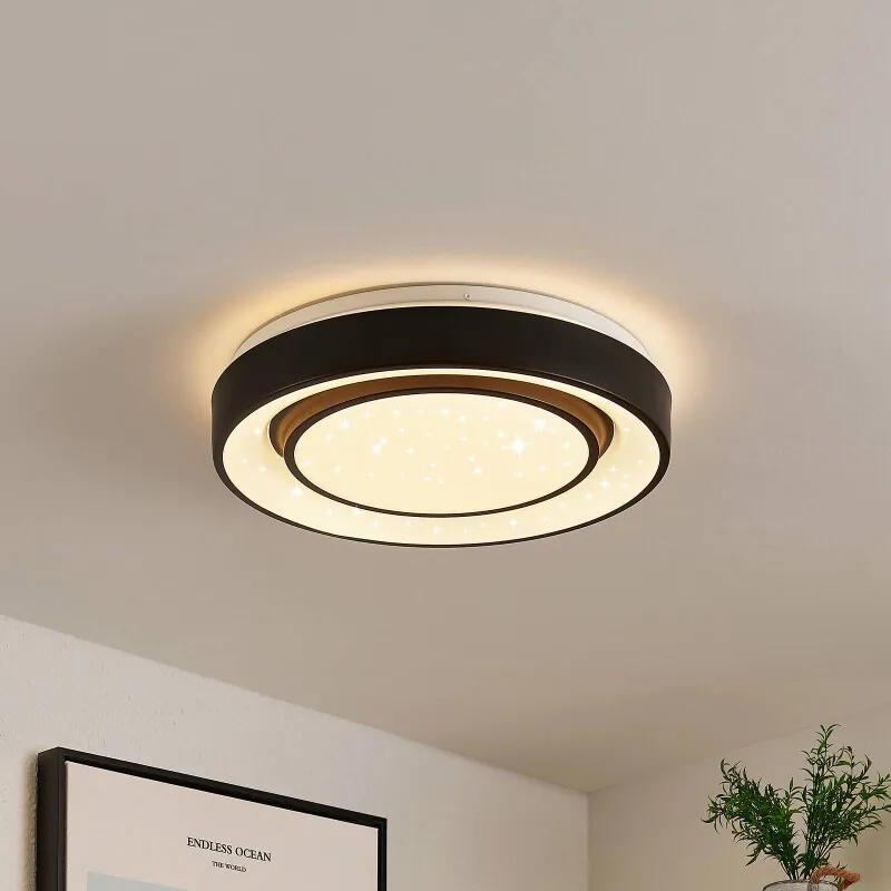 Gamino LED plafondlamp, RGBW, CCT, 38 cm - lampen-24