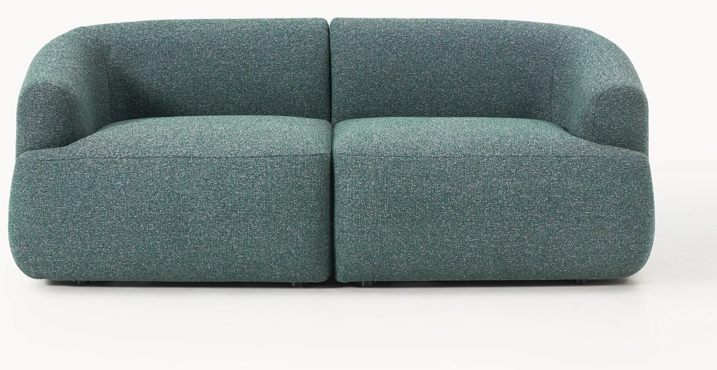 Modulaire bouclé bank Sofia (2-zits)