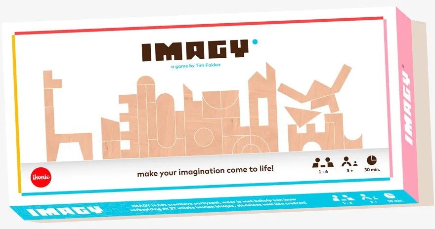Bordspel - IMAGY - PRE-ORDER