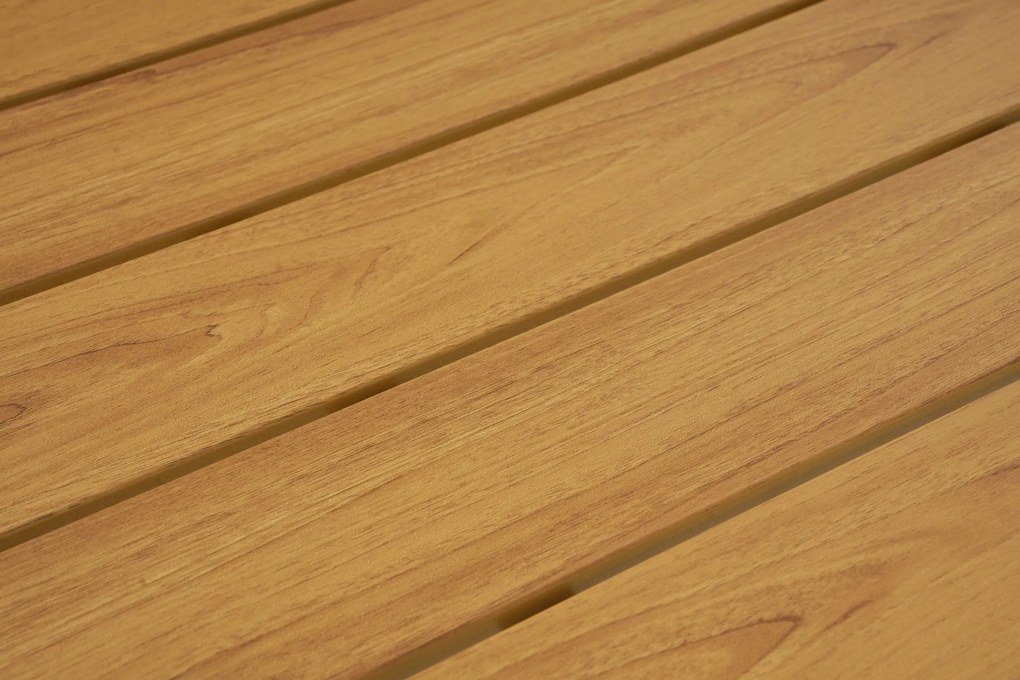 Dining Tuintafel Vierkant 90x90 cm Zand/Beige Creta