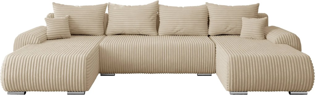 Hoekbank Camden 111, Aanwezig, Aanwezig, 366x187x81cm, 207 kg, Poten: Kunststof, Hout: Grenen