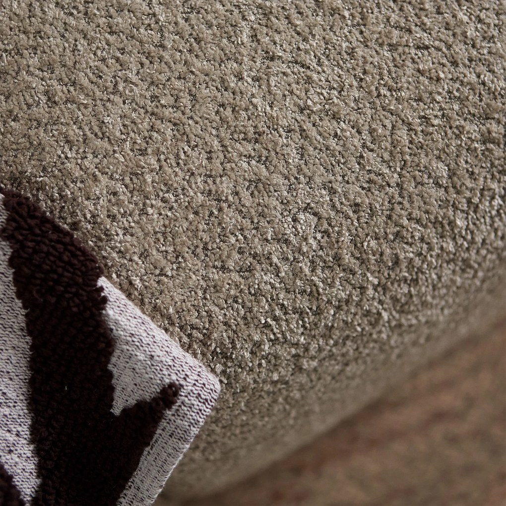 Design Bank Beige Hoek Links