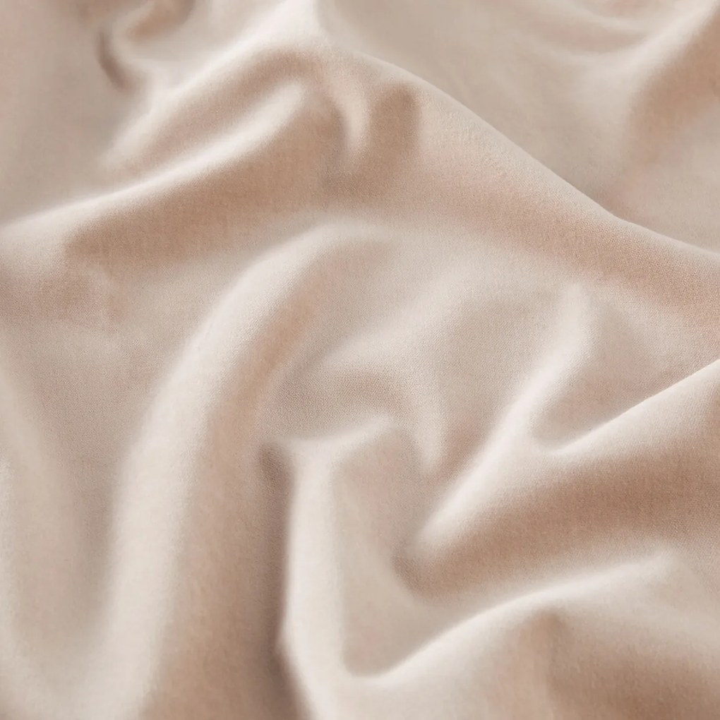 Thermisch gordijn in fluweel met verdekte lussen, Velvet