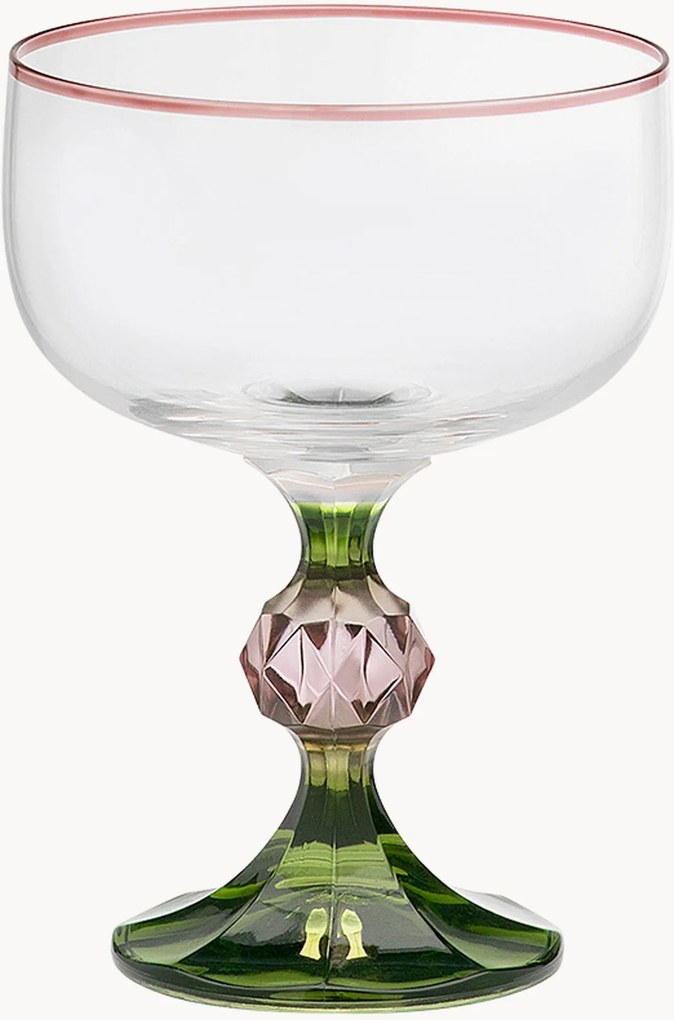 Kristallen cocktailglas Evy