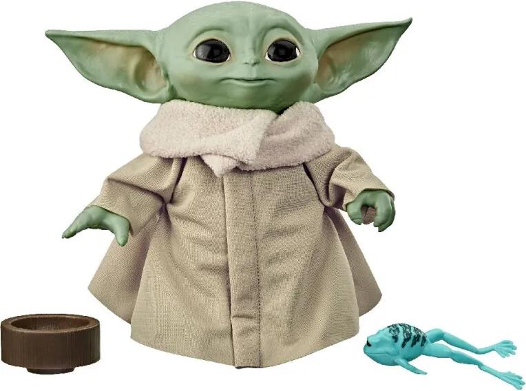 Star Wars The Child Yoda Talking Plush Toy - Plastic speelgoed