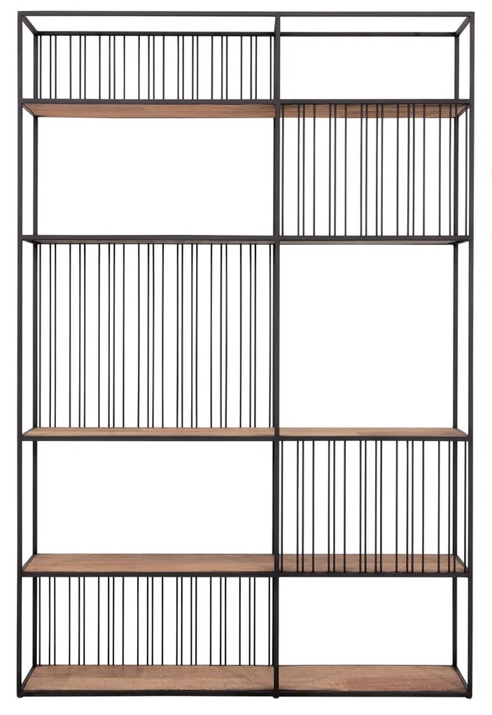 DTP Home Barra Open Boekenkast Breed - 140x35x210cm.