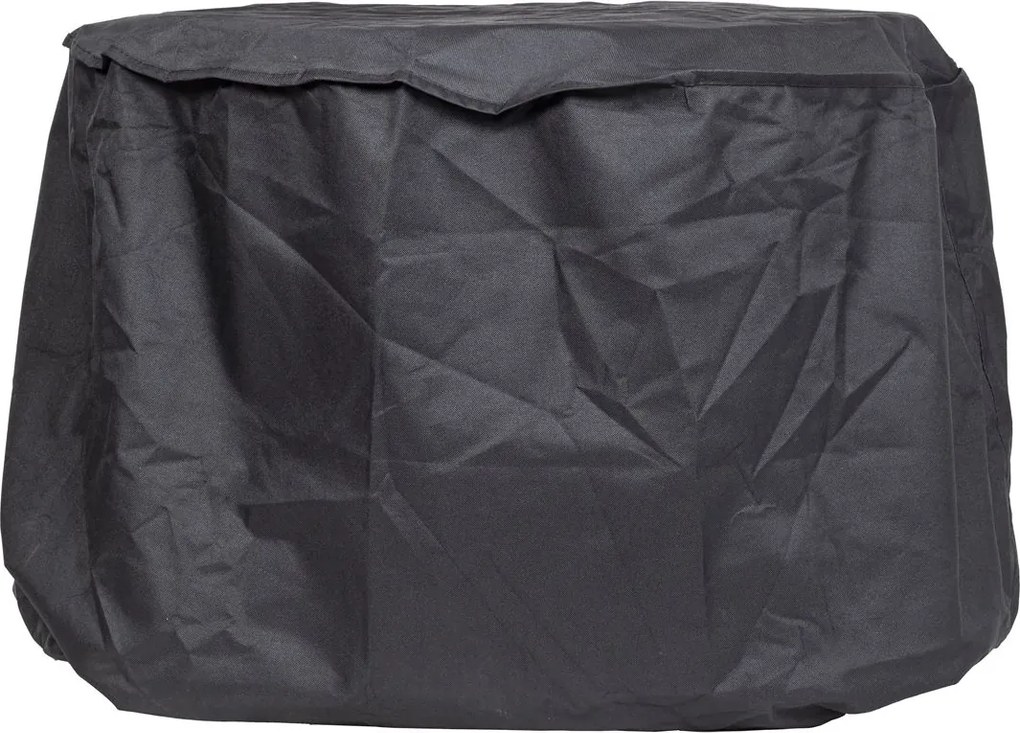 La Hacienda premium beschermhoes voor vuurschalen tot diameter 70 cm - 90 x 80 x 70 cm