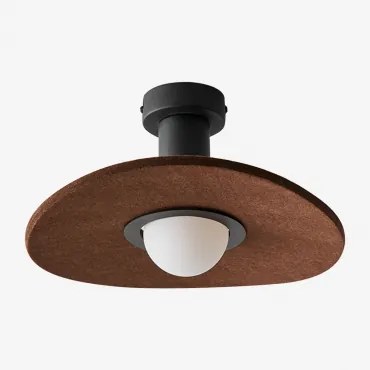 Sunyer Plafondlamp Bruin - Sklum