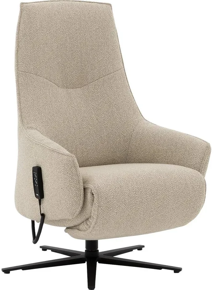 Goossens Excellent Relaxstoel Chill, Relaxstoel l / hartbalanspositie 3 motorig
