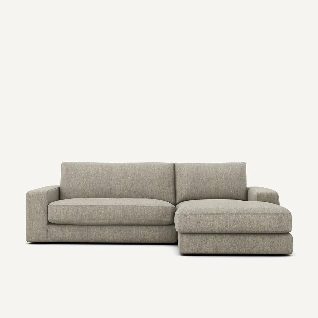 Hoekbank in tweed, Skander