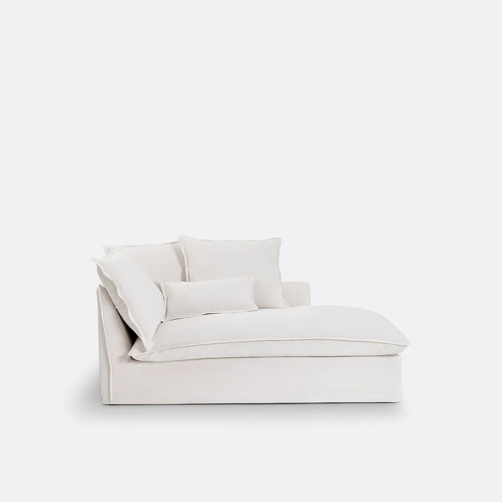 Longchair dik linnen, Odna