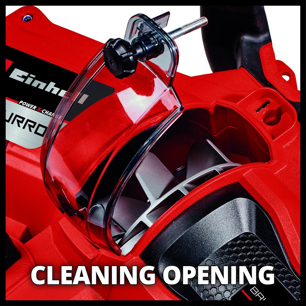 Einhell VENTURRO 36/240 Li BL Solo - Accu Bladblazer/-zuiger