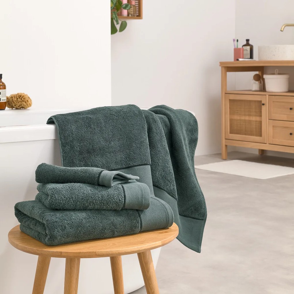 Maxi badlaken in gekamd katoen 675g/m², Victor