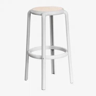 Set Van 4 Omara Hoge Tuinkrukken Grijs – Koel - Sklum