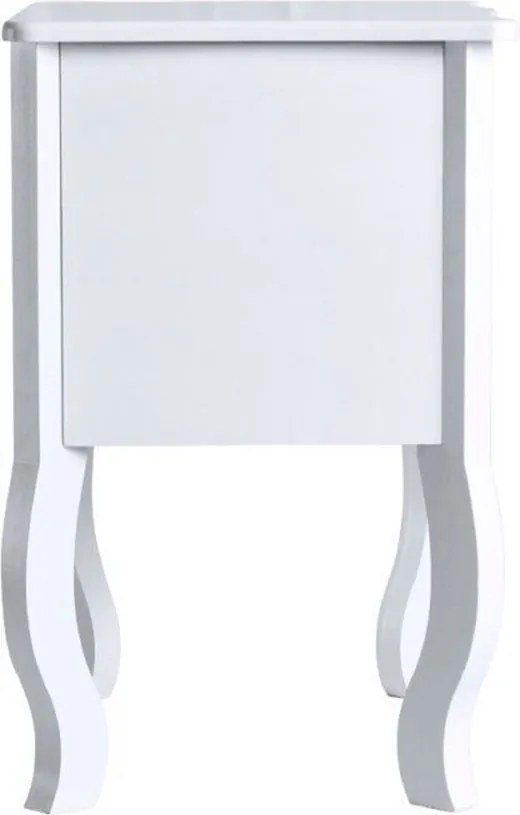 Nachtkastje Cabriole 2 Laden 50 cm