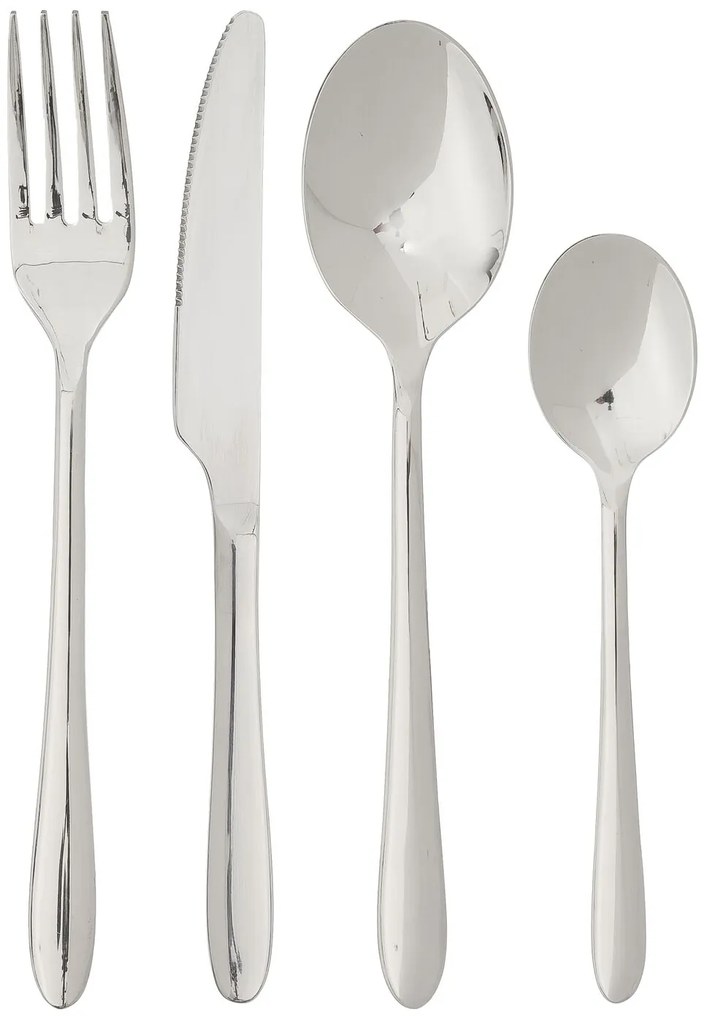 HEMA 16-delige Bestekset Bari (zilver)