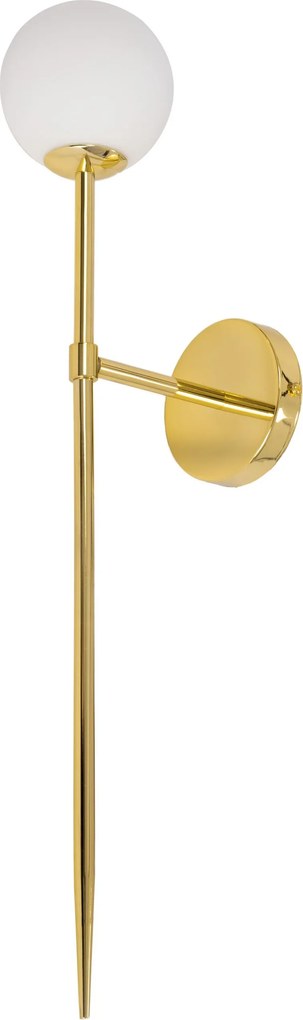 MODERNE GOUD LAMP 75cm APP580-1W
