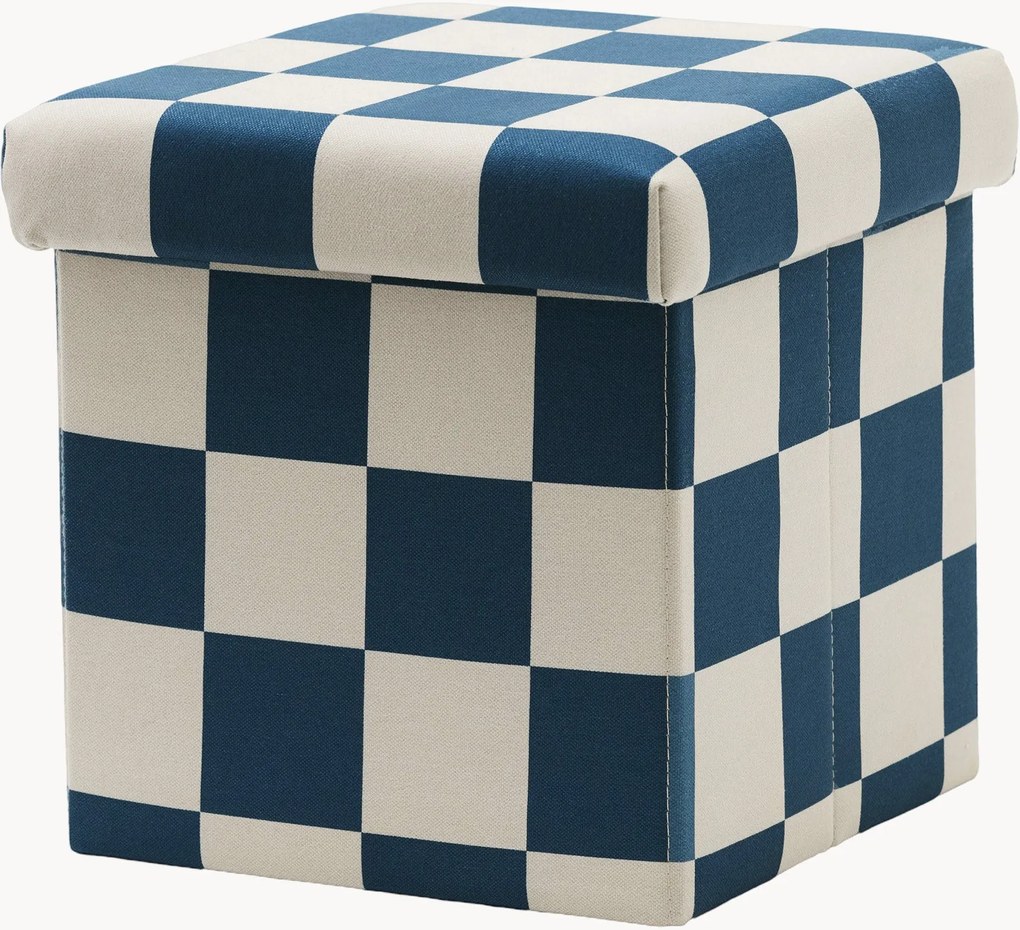 Kinderopbergpoef Check Teal