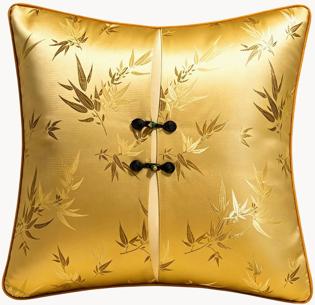 Jacquard kussenhoes Bamboo